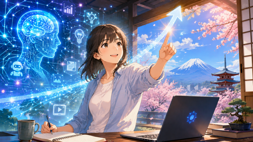 99％が使わないAIを今すぐ武器にする初心者攻略法