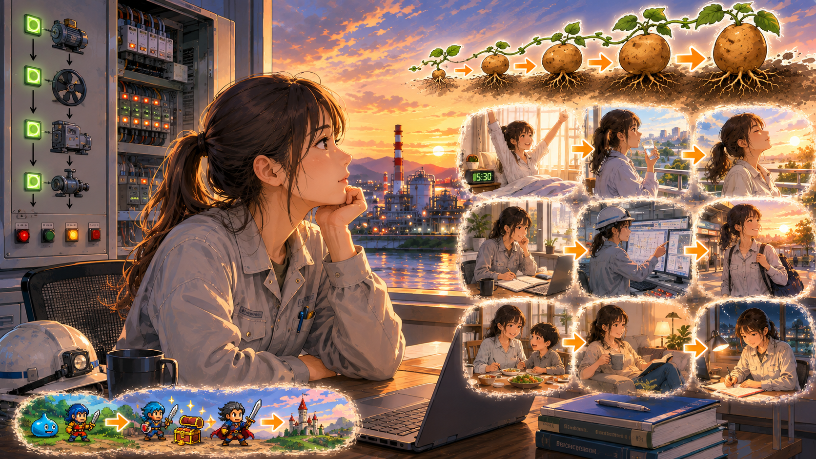 人生はシーケンス制御でできている